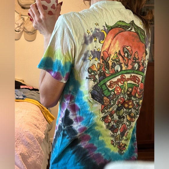 The Allman Brothers band tye dye tshirt - Picture 2 of 4